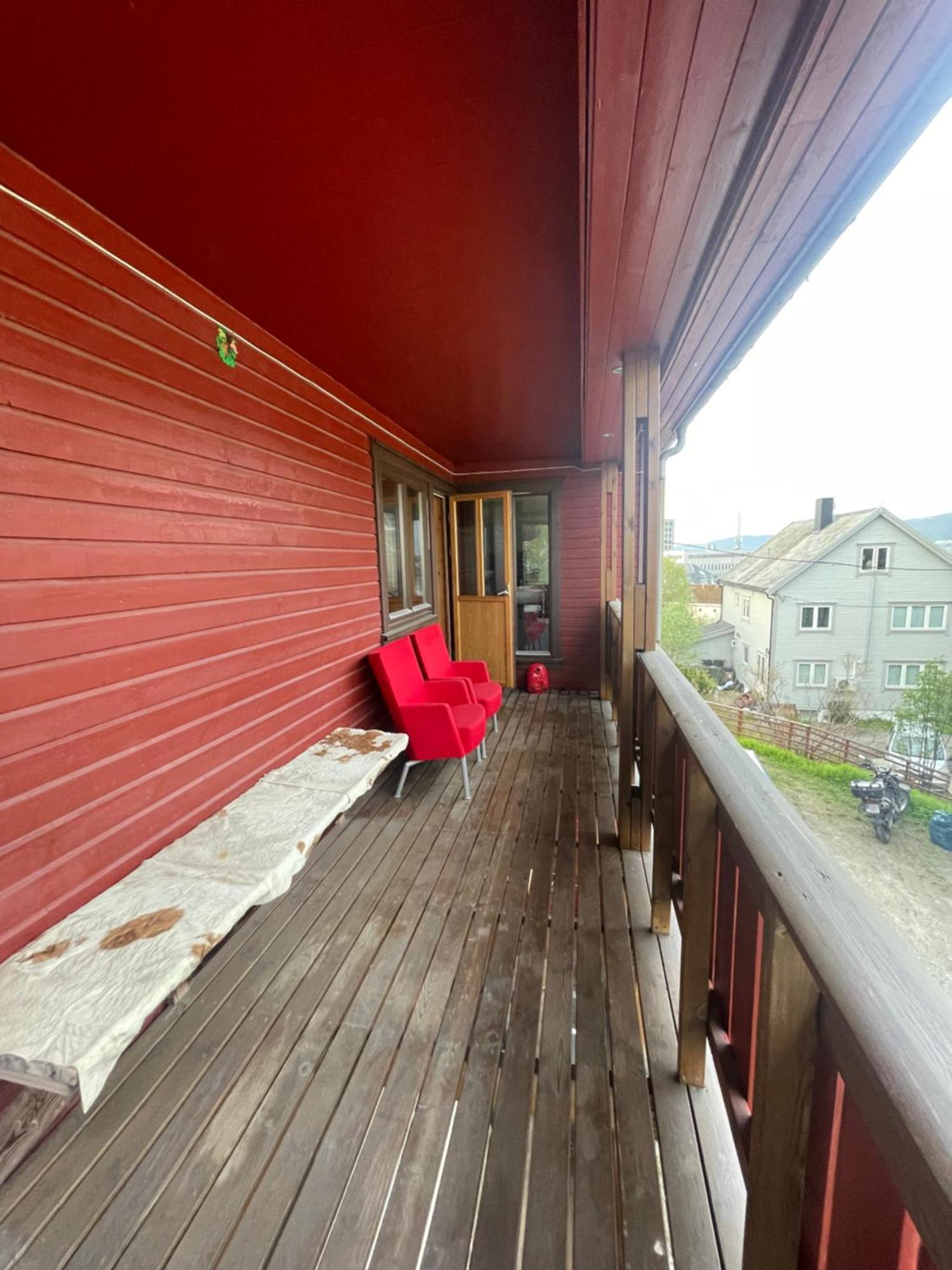 Aurora Tromso Apartment Exterior foto
