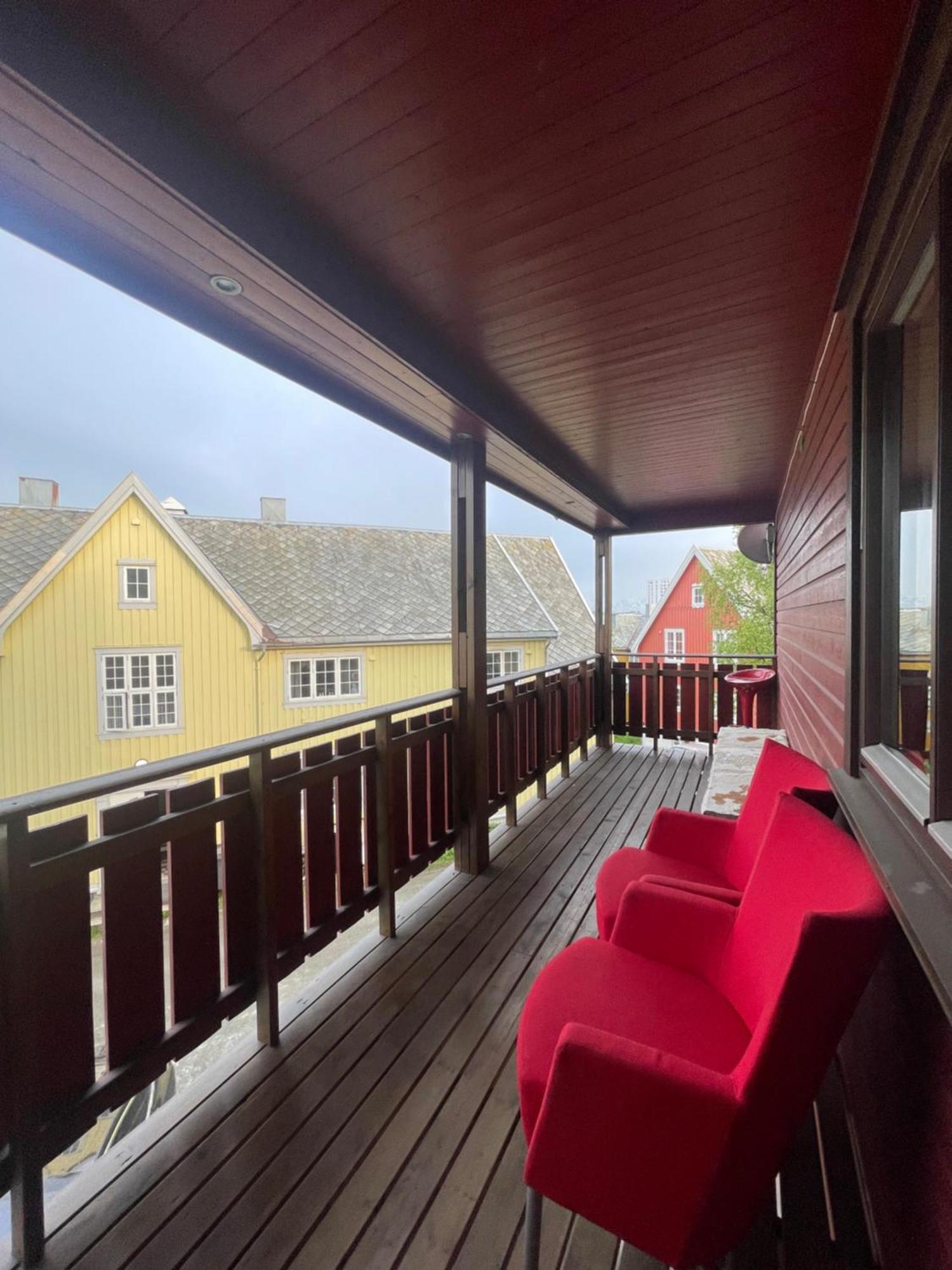 Aurora Tromso Apartment Exterior foto